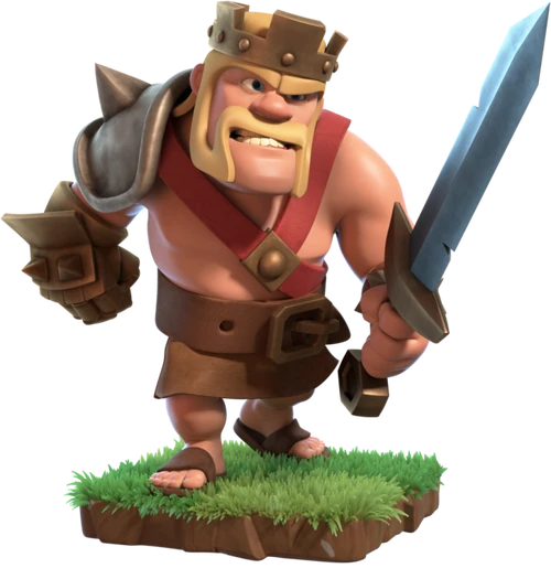 The Barbarian King